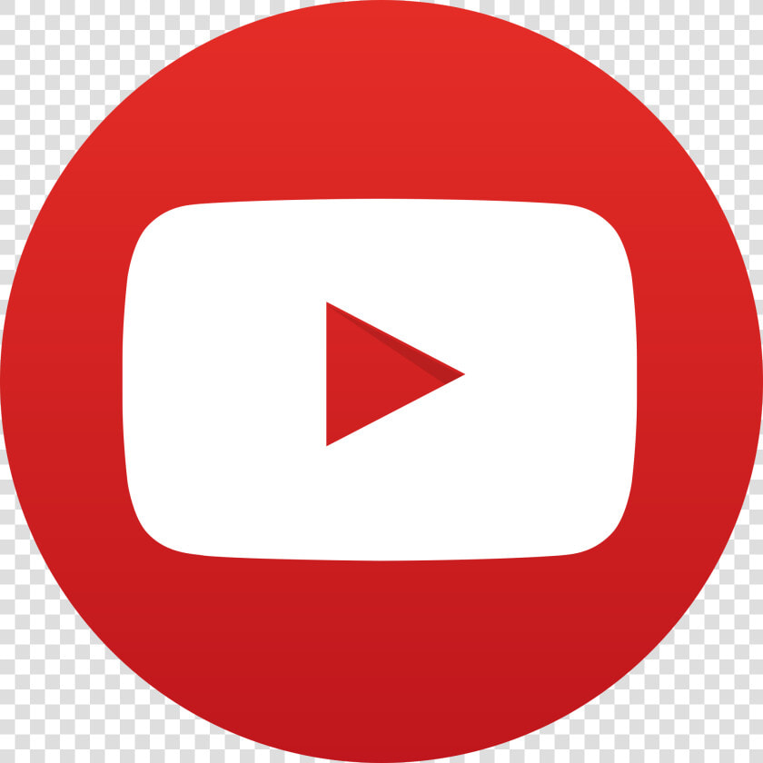 Youtube Play Button Circular   Youtube Round Logo Transparent  HD Png DownloadTransparent PNG