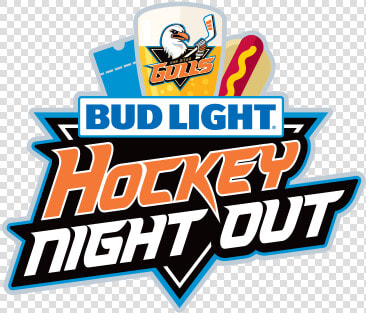 Banners Hockeynightout   San Diego Gulls  HD Png DownloadTransparent PNG