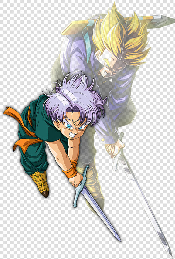 Kid Trunks Png   Ssj Kid Trunks  Transparent PngTransparent PNG