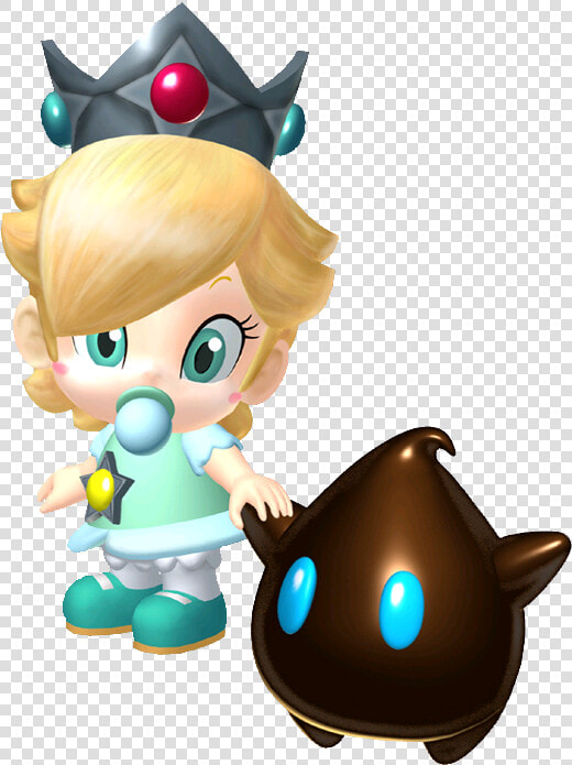 Transparent Baby Mario Png   Baby Rosalina From Mario  Png DownloadTransparent PNG