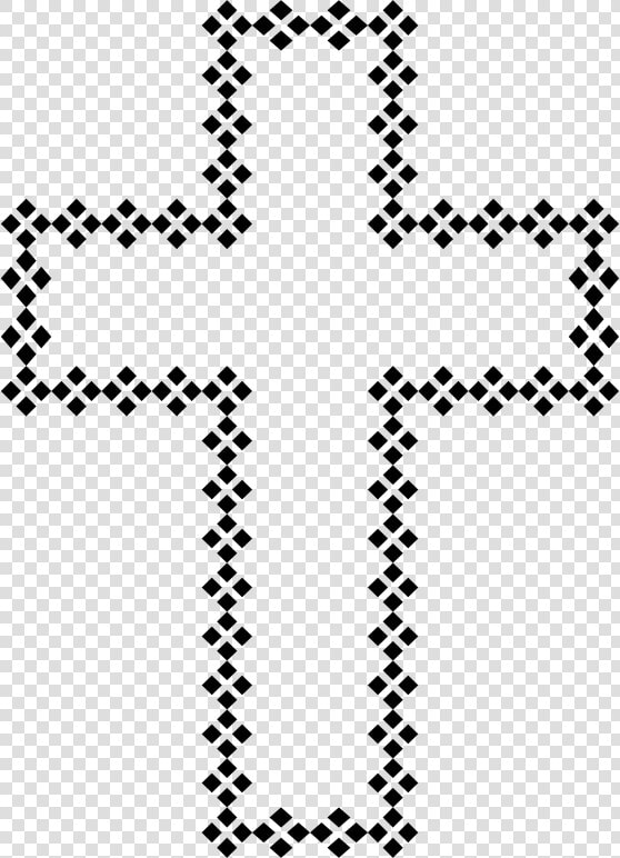 Simple Geometric Cross   Cross  HD Png DownloadTransparent PNG