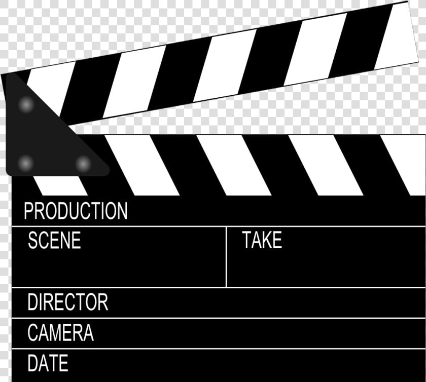 Movie Clapper Board  HD Png DownloadTransparent PNG