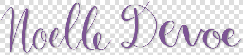 Noelle Devoe   Calligraphy  HD Png DownloadTransparent PNG