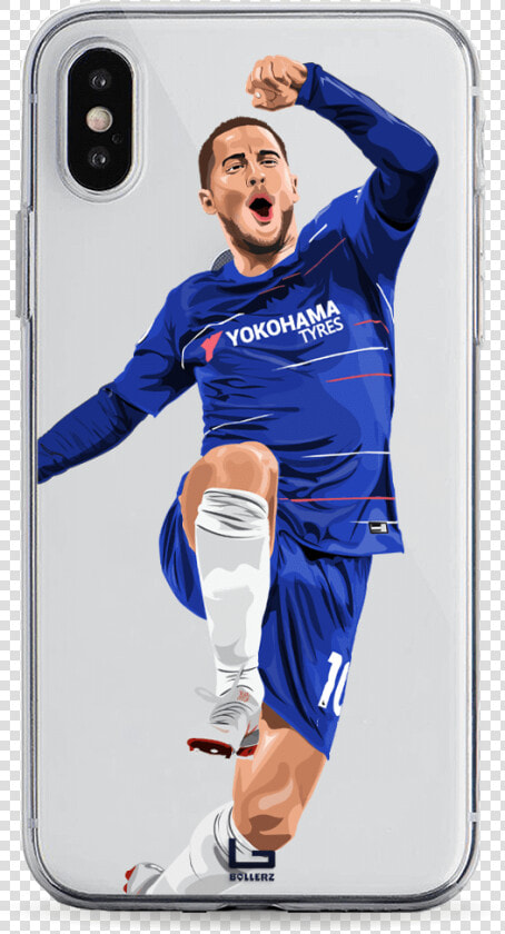 Eden Hazard Celebrate Chelsea Phone Case   Cristiano Ronaldo  HD Png DownloadTransparent PNG