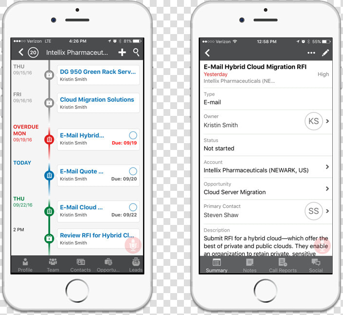 Oracle Sales Cloud Cx Mobile App  HD Png DownloadTransparent PNG