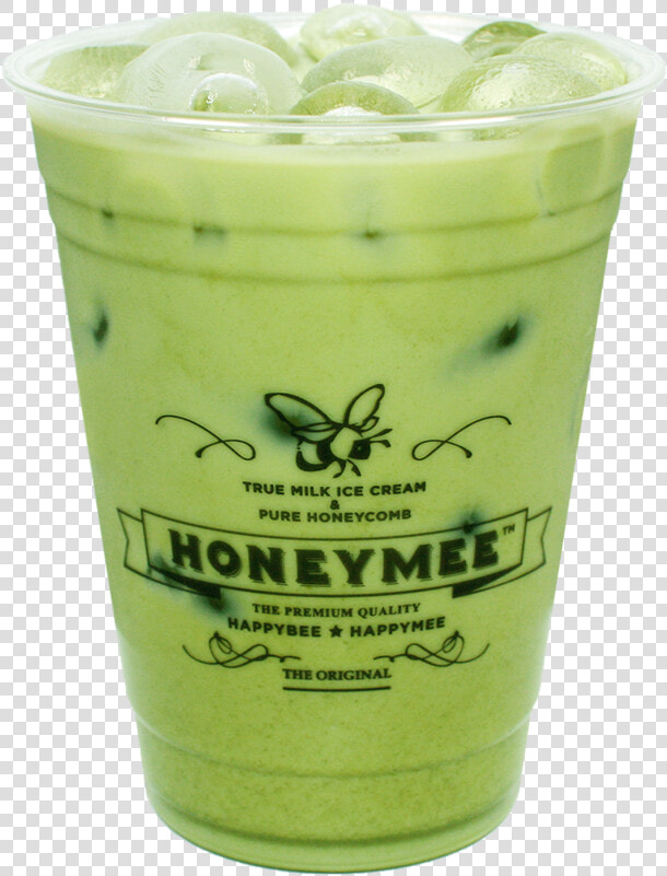 Honey Matcha Latte  HD Png DownloadTransparent PNG