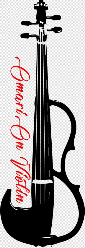 “omari On Violin” Logo   Yamaha Sv 200  HD Png DownloadTransparent PNG