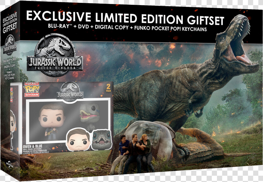 Jurassic World Kingdom Fallen Steelbook  HD Png DownloadTransparent PNG