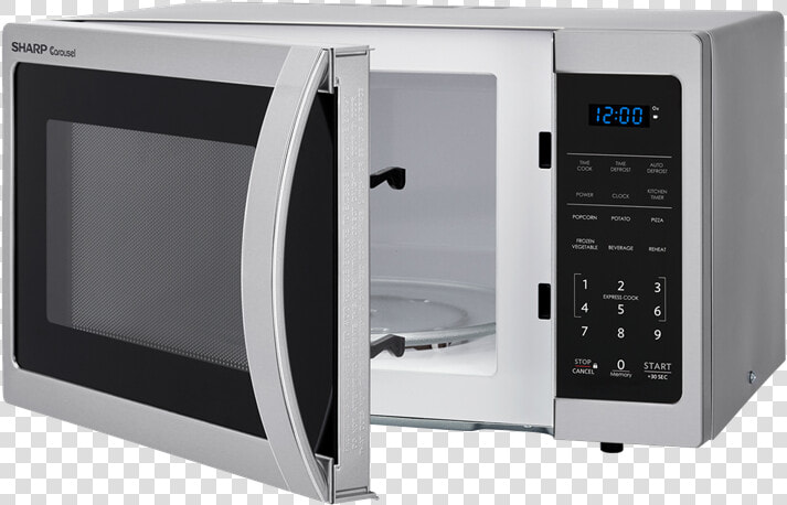 Modern Microwave Oven Png Image Background   Sharp 0 7 Cu Ft Microwave  Transparent PngTransparent PNG