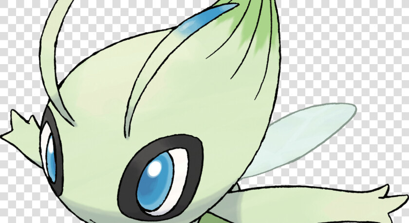 Pokemon Celebi  HD Png DownloadTransparent PNG