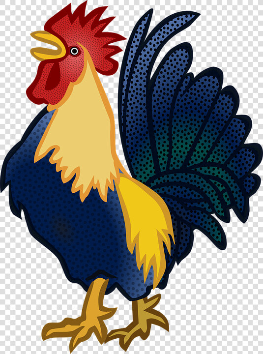 Animales  Pollos  Gallo  Gallos  Granja  Hahn   Rooster Clipart  HD Png DownloadTransparent PNG