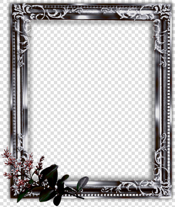 Picture Frame  Black  Empty  Border   Empty Pictures Of Border  HD Png DownloadTransparent PNG