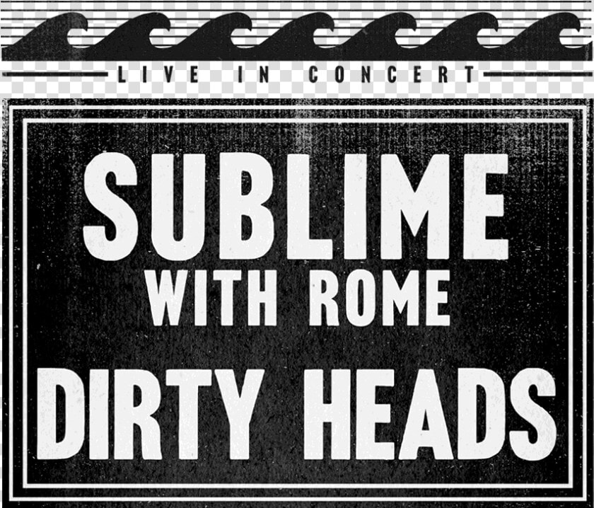 Tickets For Sublime With Rome Vip Meet  amp  Greet Package   Poster  HD Png DownloadTransparent PNG