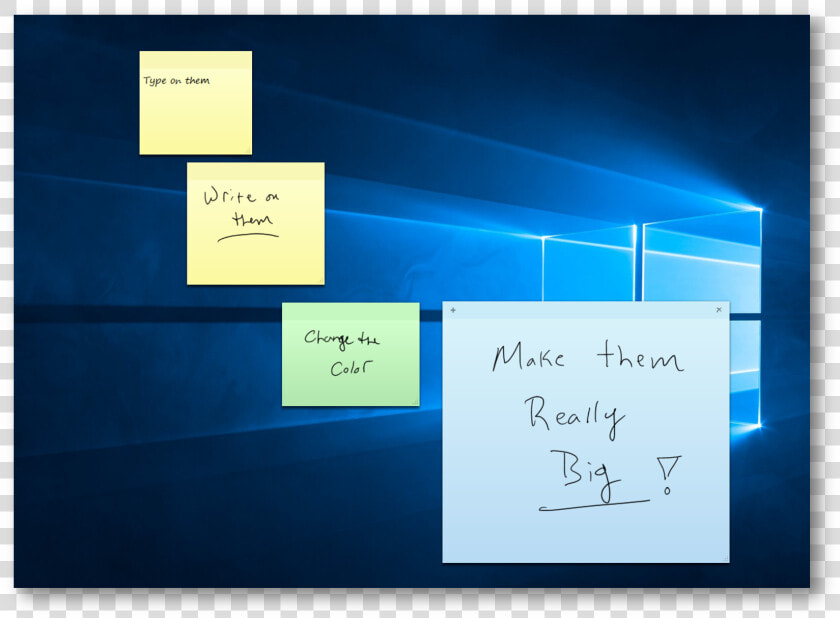 Sticky Notes   Windows Vista Sticky Notes  HD Png DownloadTransparent PNG