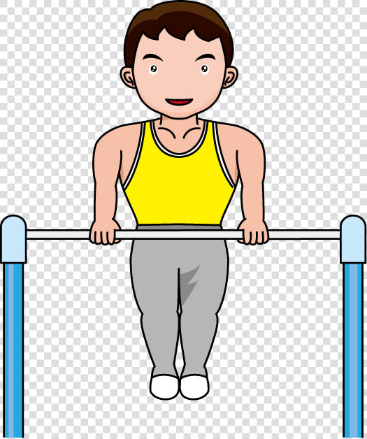 Free Gymnastics Images Clip Art Clipart Clipartandscrap   Boy Gymnast Clipart  HD Png DownloadTransparent PNG