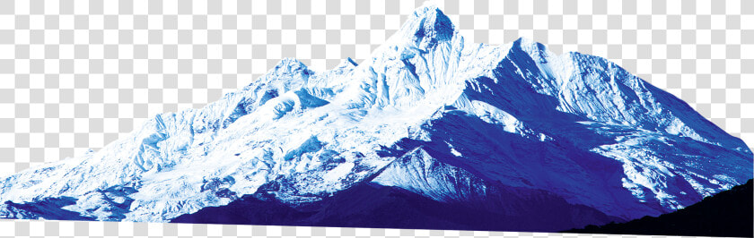 Clip Art Collection Of Free Mountains   Snow Capped Mountains Png  Transparent PngTransparent PNG