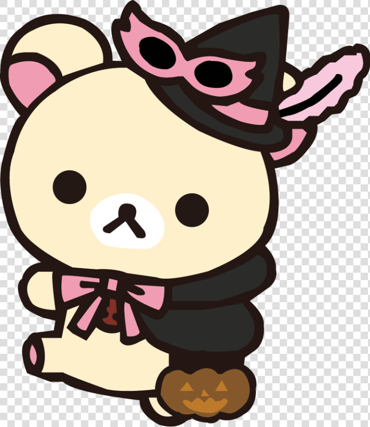 Korilakkuma Illustrator Vector   Rilakkuma Transparent Halloween  HD Png DownloadTransparent PNG