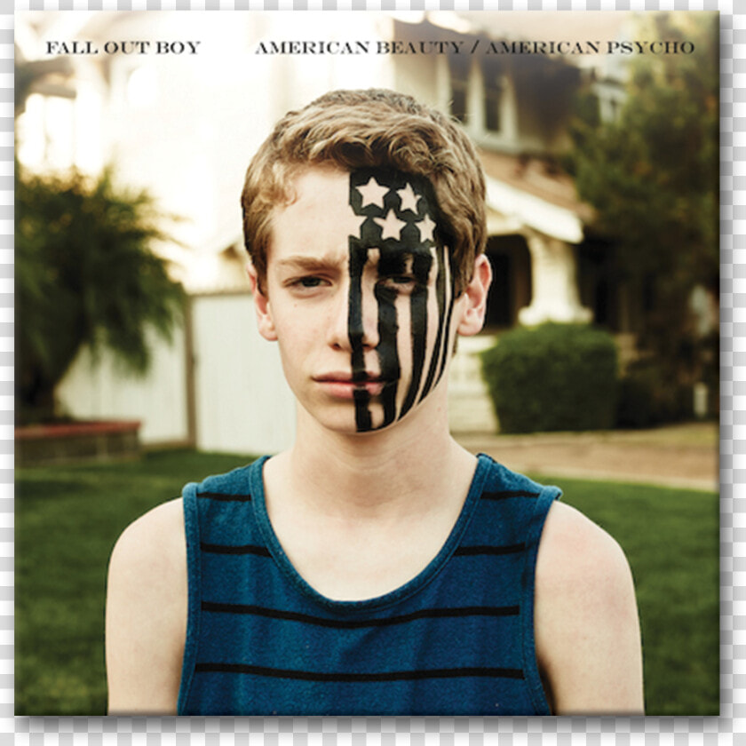 Fall Out Boy American Beauty American Psycho  HD Png DownloadTransparent PNG