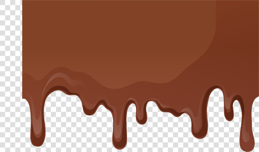 Melted Chocolate Vector Png  Transparent PngTransparent PNG