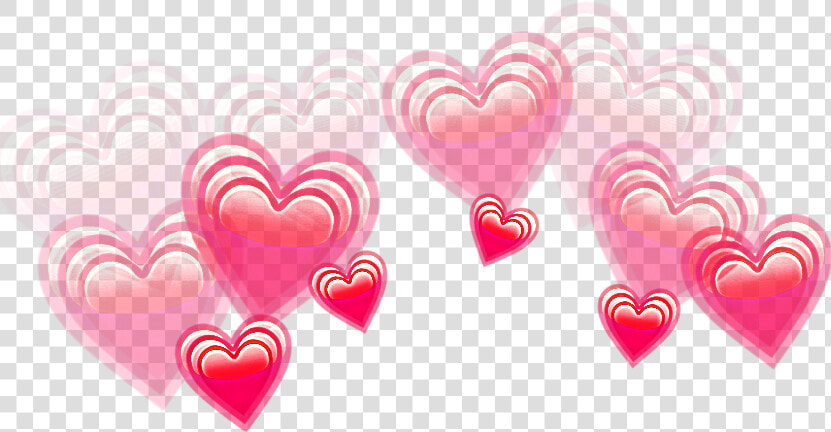   coronadecorazones  corona  corazon  corazones  tumblr   Pink Heart Crown Transparent  HD Png DownloadTransparent PNG