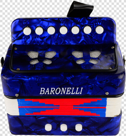 Baronelli Ac0702 bu Wooden Kids Mini Accordion   Mini Acordeon Baronelli  HD Png DownloadTransparent PNG