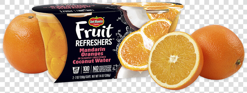 Fruit Refreshers® Mandarin Oranges In Slightly Sweetened   Bitter Orange  HD Png DownloadTransparent PNG