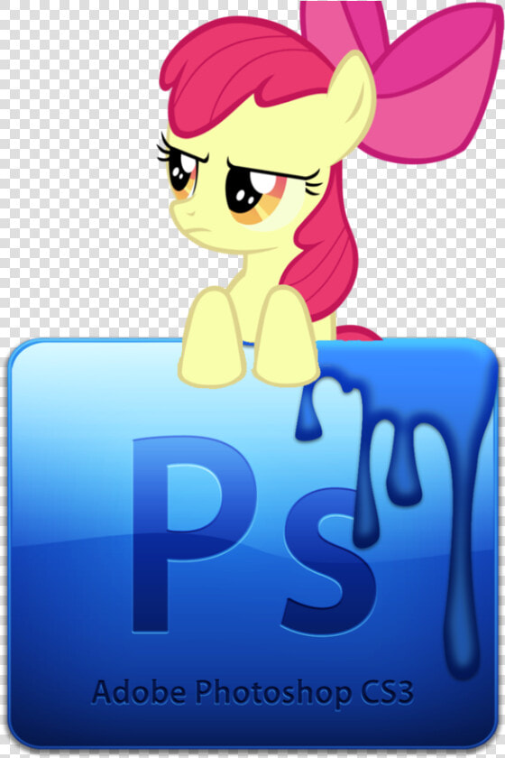 Mlp Logo  Adobe  Hop Cs3 By Golden  Fly On Deviant   Adobe Photoshop Cs3 Png  Transparent PngTransparent PNG