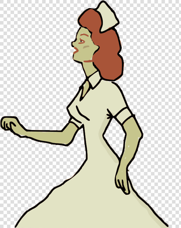 Nurse Clip Art Download   Nurse Walk Clipart  HD Png DownloadTransparent PNG