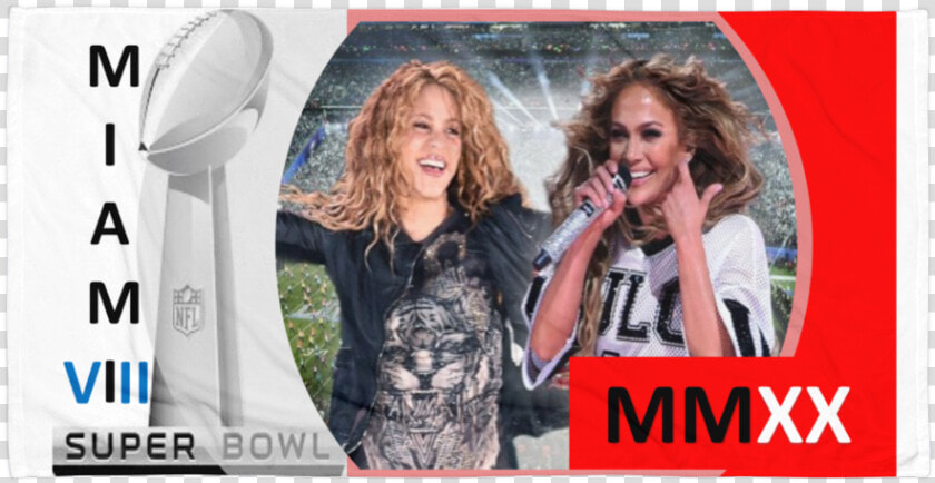 Shakira Y Jennifer Lopez Super Bowl  HD Png DownloadTransparent PNG