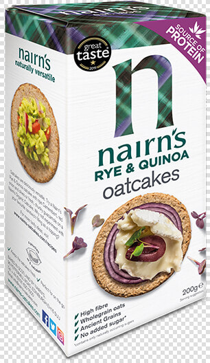 Rye  amp  Quinoa   Nairn’s  HD Png DownloadTransparent PNG