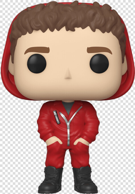 Casa De Papel Funko Pop  HD Png DownloadTransparent PNG