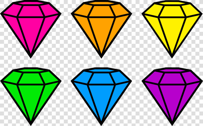 Diamond Cartoon   Jewels Clipart  HD Png DownloadTransparent PNG