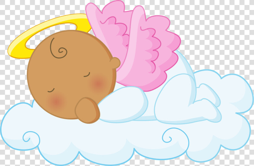 Hd Baby Dedication First   Sleeping Baby Angel Clipart  HD Png DownloadTransparent PNG