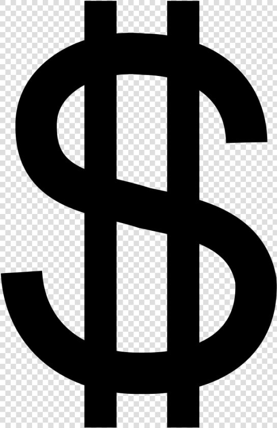 Double barred Dollar Sign   Dollar Sign  HD Png DownloadTransparent PNG