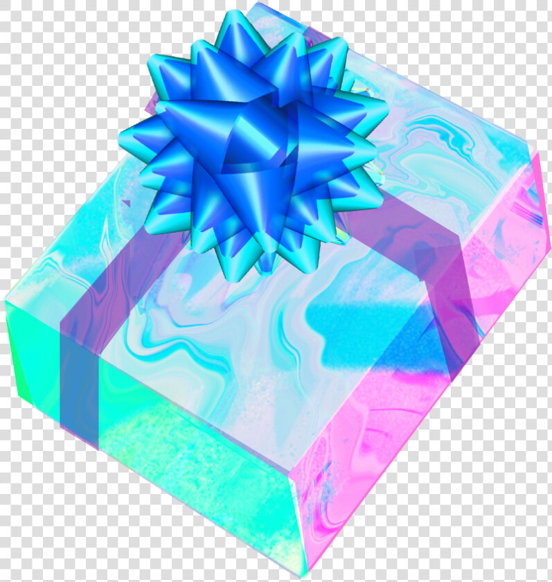 Holodaze Holo Holographic Present Box   Internet Meme  HD Png DownloadTransparent PNG