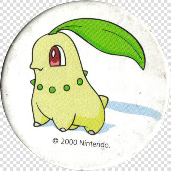 Pokémon 152 chikorita   Cartoon  HD Png DownloadTransparent PNG