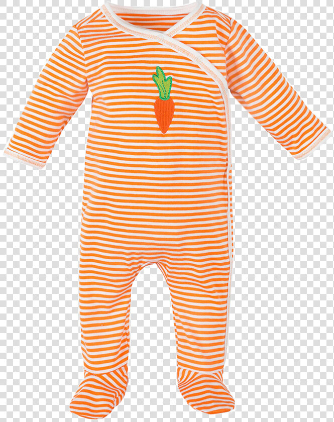 Carrot Side Snap Footie 0 3 Mo   Costume  HD Png DownloadTransparent PNG