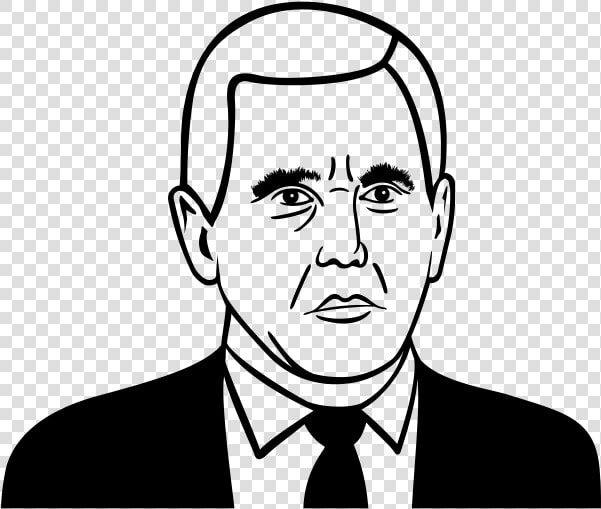 Class Lazyload Lazyload Mirage Cloudzoom Featured Image   Mike Pence Silhouette Png  Transparent PngTransparent PNG