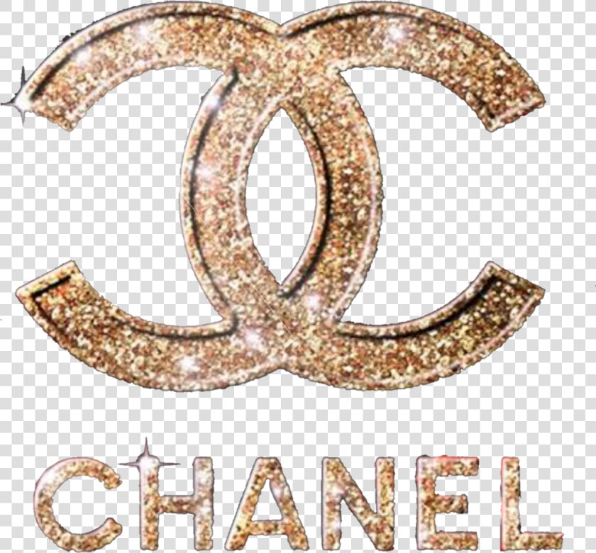  chanel  logo  gold   Gold Chanel Logo Transparent  HD Png DownloadTransparent PNG