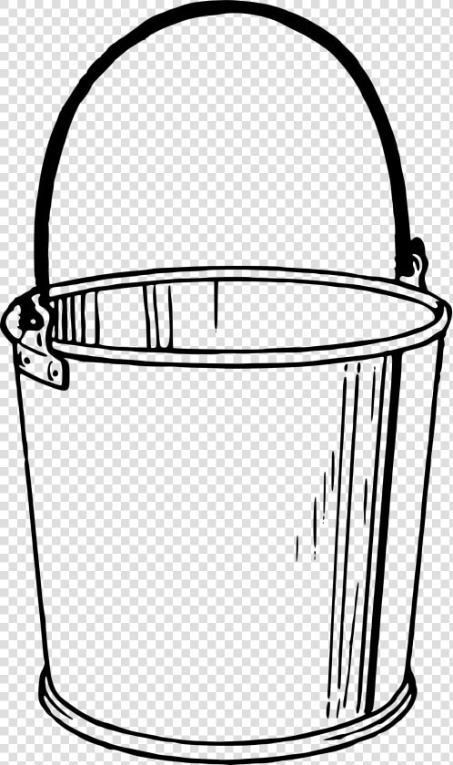 Bucket Transparent Drawing   Transparent Background Bucket Clipart  HD Png DownloadTransparent PNG