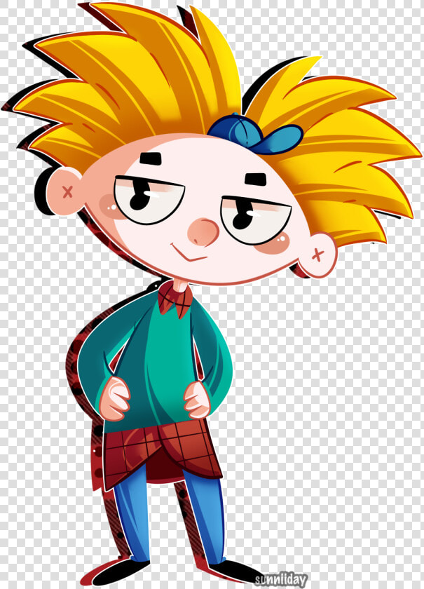 Gerald Hey Arnold Fanart  HD Png DownloadTransparent PNG