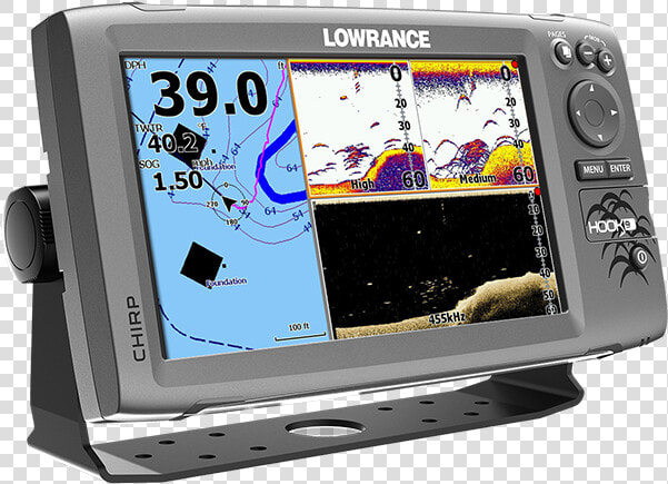 Hook 9 Fish Finder   Lowrance Elite 7 Cdi  HD Png DownloadTransparent PNG