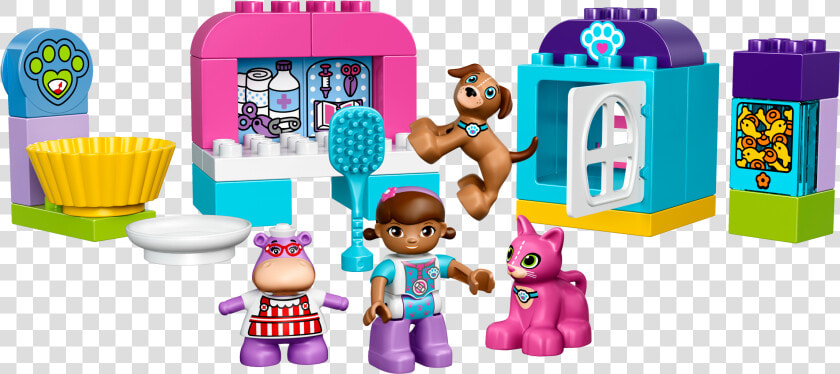 Transparent Doc Mcstuffins Clipart   Lego Doc Mcstuffins Pet Vet Care  HD Png DownloadTransparent PNG