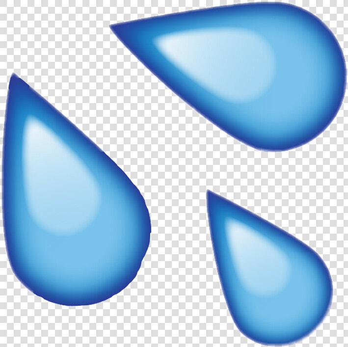 Water Wateremoji Whatsapp Emoji Emojis Emojiface Emojis   Gotas De Agua Emoji  HD Png DownloadTransparent PNG