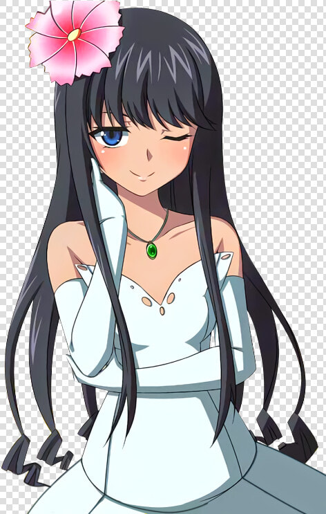 Minamiya Natsuki   Strike The Blood Natsuki Render  HD Png DownloadTransparent PNG