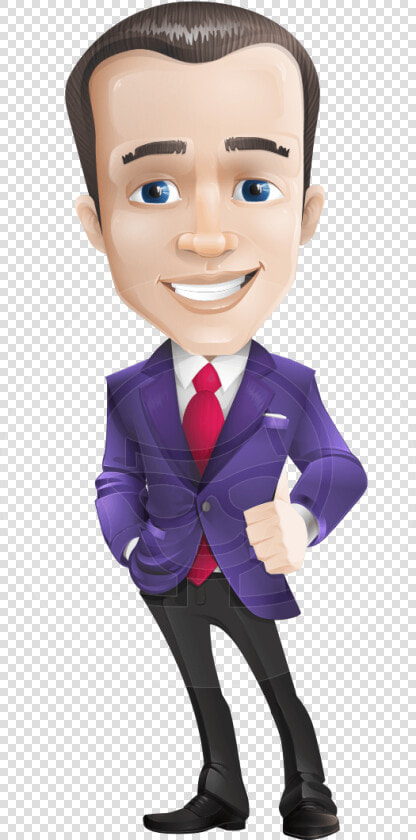 Business Vector Cartoon Character Man Graphic Design   Businessman Cartoon Png  Transparent PngTransparent PNG