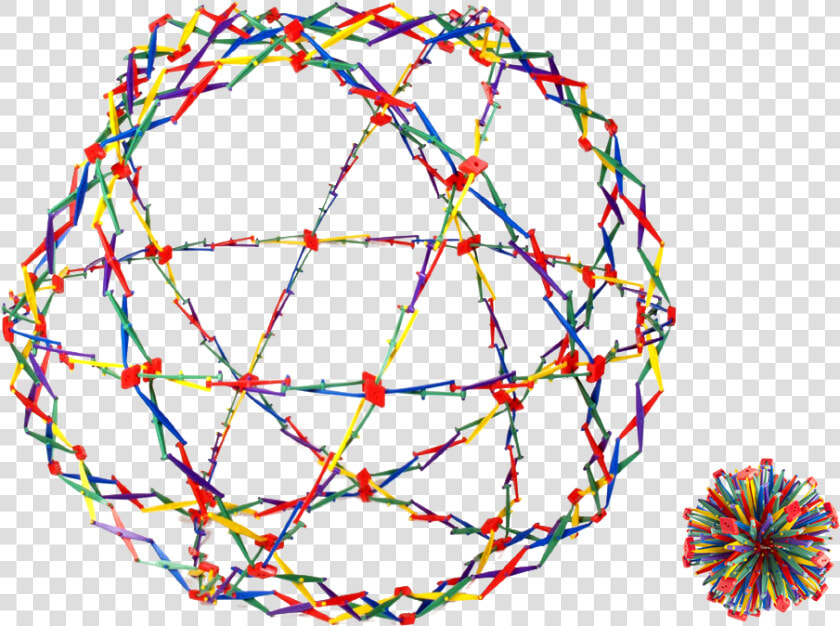 Hoberman Sphere   Hoberman Sphere Gif  HD Png DownloadTransparent PNG