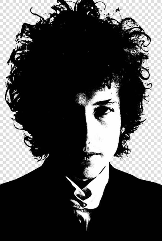 Bob Dylan   Bob Dylan Black And White Art  HD Png DownloadTransparent PNG