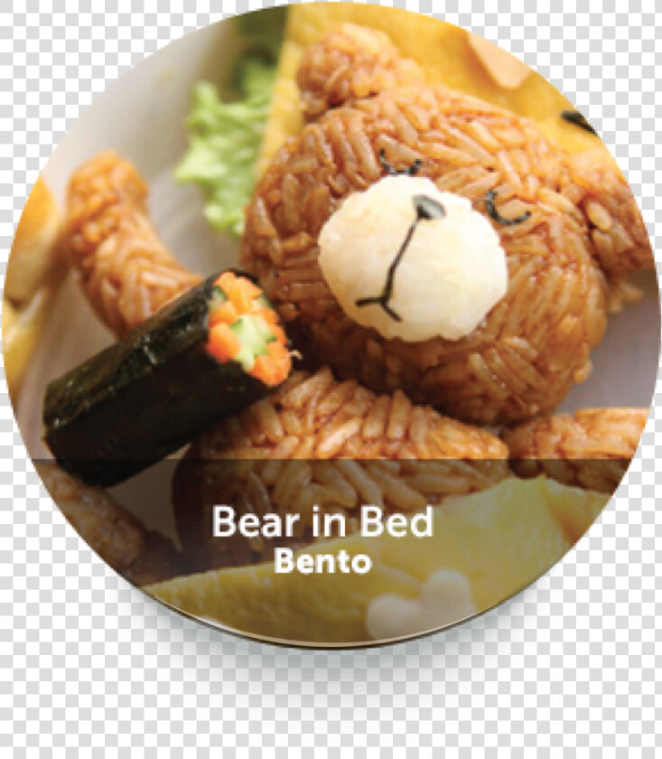 Roundbuttonfunbento 01   Seafood  HD Png DownloadTransparent PNG