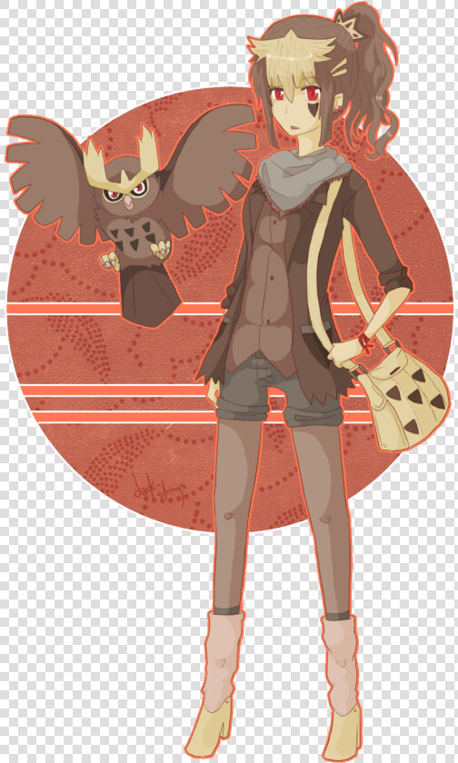 Gijinka Noctowl  HD Png DownloadTransparent PNG